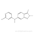 Pazopanib CAS NO 444731-75-3